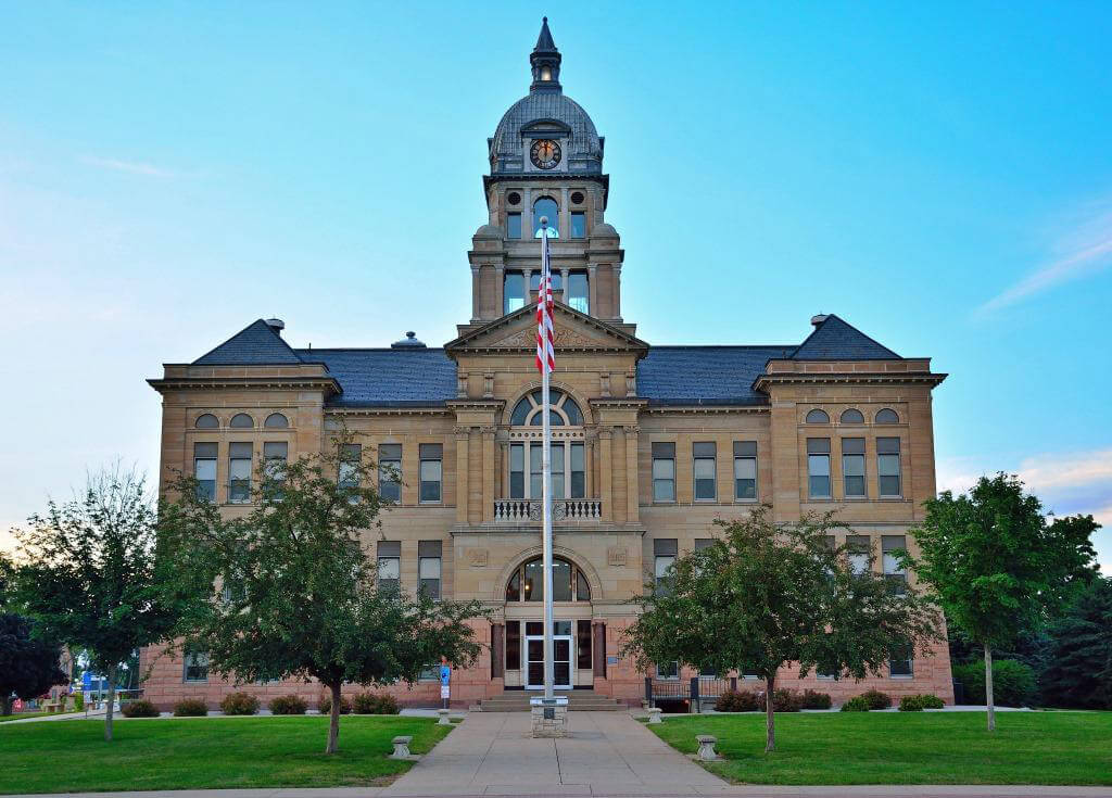 Benton County Courthouse